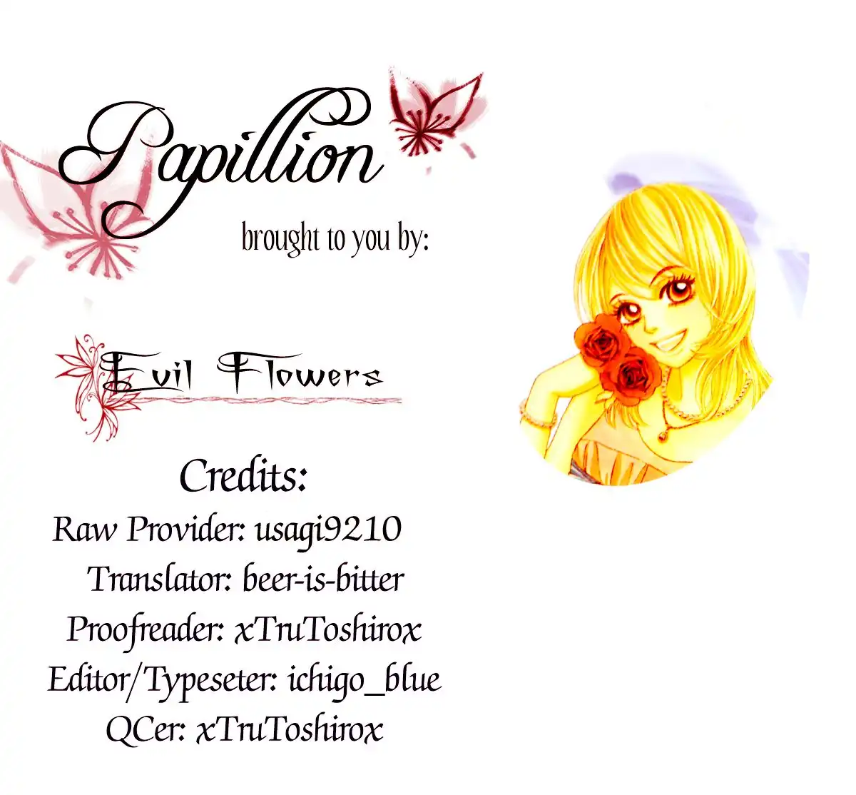 Papillon Hana to Chou Chapter 19 5